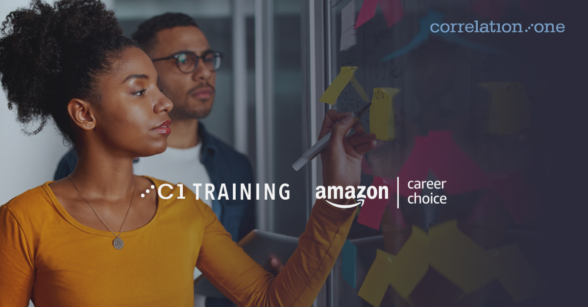 Discover How Correlation One Now Works With Amazon Career Choice